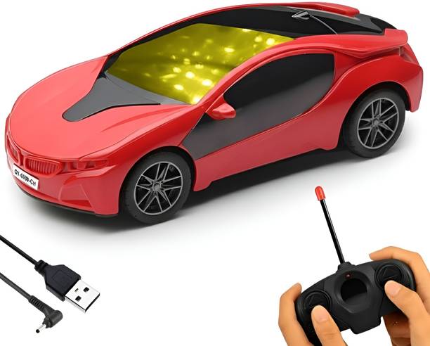 Gift Mania Turbo RC Car Toy for Kids | Fast Driving, Ideal Gift for Boys & Girls