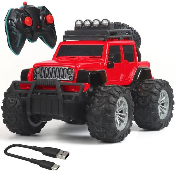 Wembley Monster Truck Rechargeable Remote Control Car Offroad High Speed Remote Car