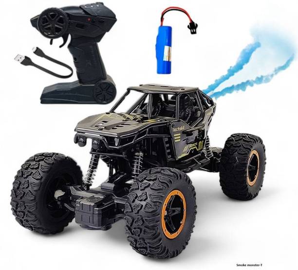 Xcillince Toys Remote Control Extreme Off-Road 4X4 Monster Truck Toy Car