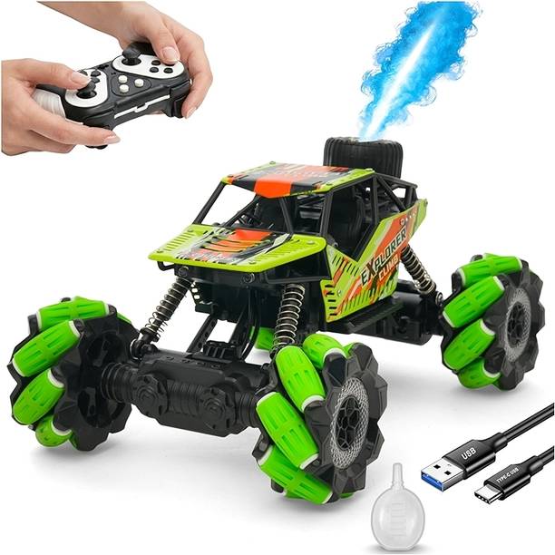 Krishna Enterprises Remote Control Off-Road Explorer Climbing Car