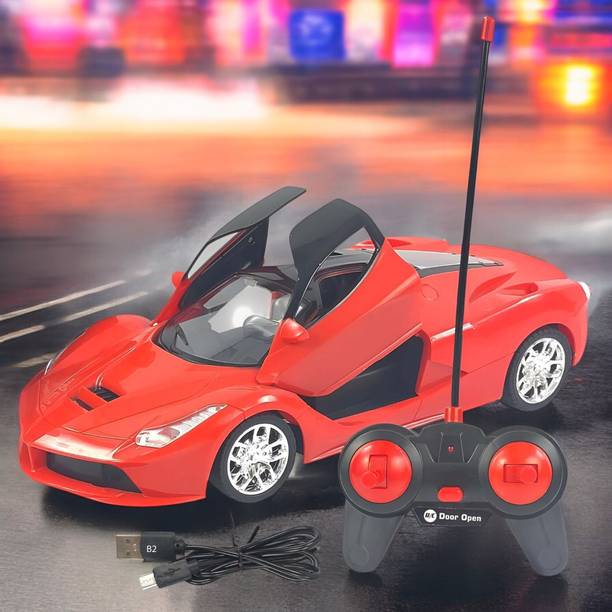 Kid Kraze Rechargeable New Style Remote Control Car With Opening Doors_RAC-R258