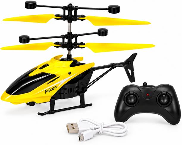 Dolittle Toys DLT-HELI-YELLOW-RC