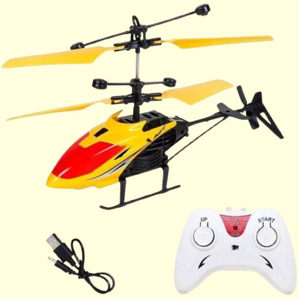 JRCLUB Remote Control Toy Charging Helicopter with 3D Light Toys 37