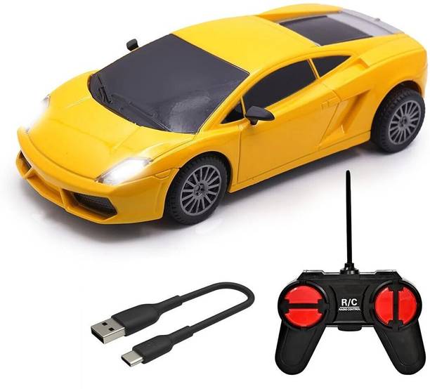 Wembley High Speed Mini 1:24 Scale Rechargeable Remote Control car with Lithium Battery