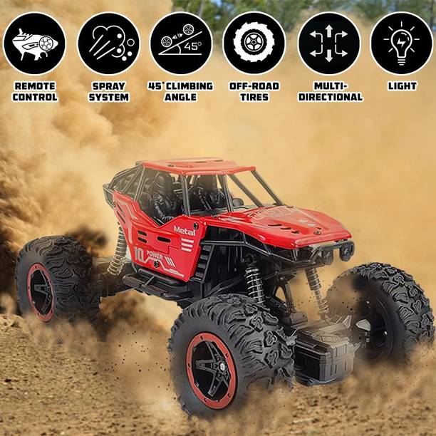 RIVIN 4x4 Remote Control Off Road Car smoke