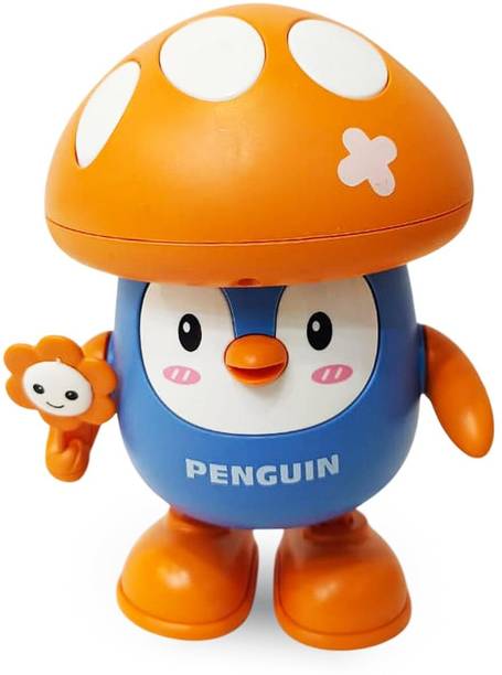 ZUNBELLA Dancing & Talking Penguine With Lights, Music & Voice Recording Toy For Kids
