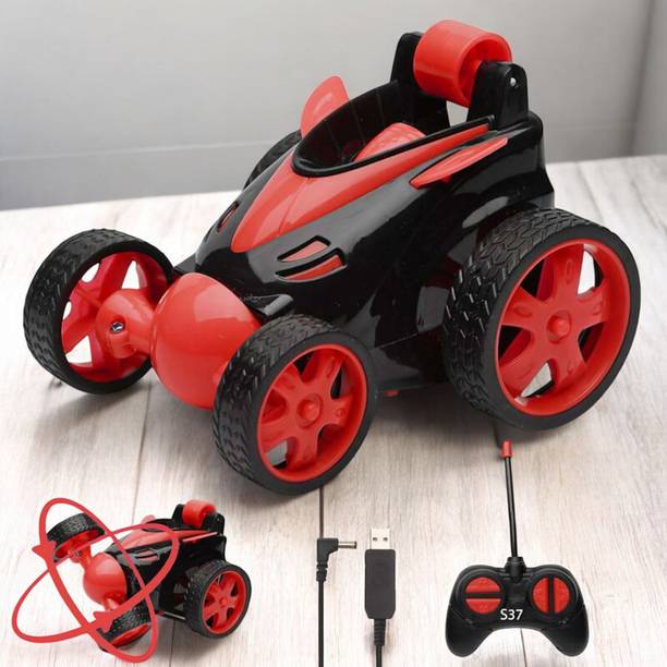 Mahi Zone Rechargeable 360° Rotating & Rolling Small Stunt Car for Kids_S803
