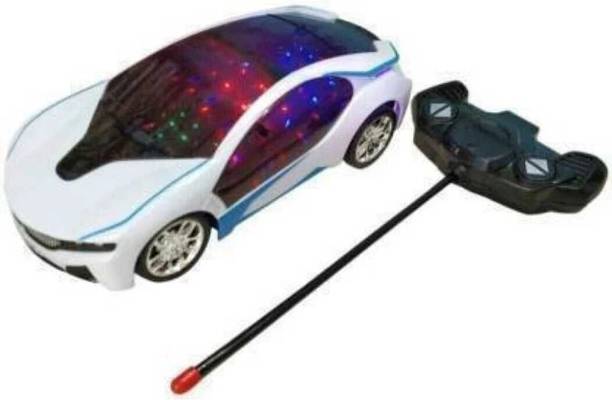 Xcillince Toys xt_Wireless Remote Control 2ch Fast Modern Car With 3D Lights