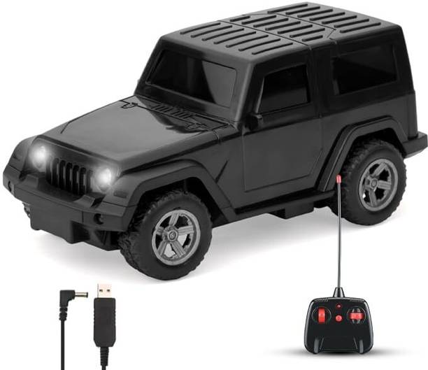AS TRADERS Remote control Thar Rechargable RC Toys For Kids With Music (Multicolor)