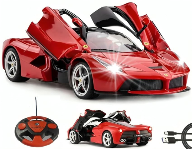 Mashes Remote Controlled Super Racing Sports Car High Speed Chargeable Cars