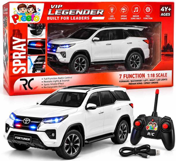 Preeto WIRELESS FORTUNER REMOTE CONTROL SUV