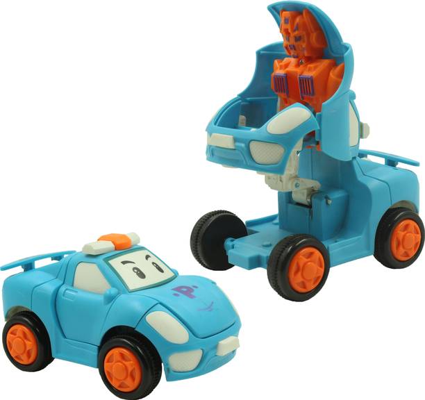 Humaira Powered Push and Go Bump and Transformation Toy