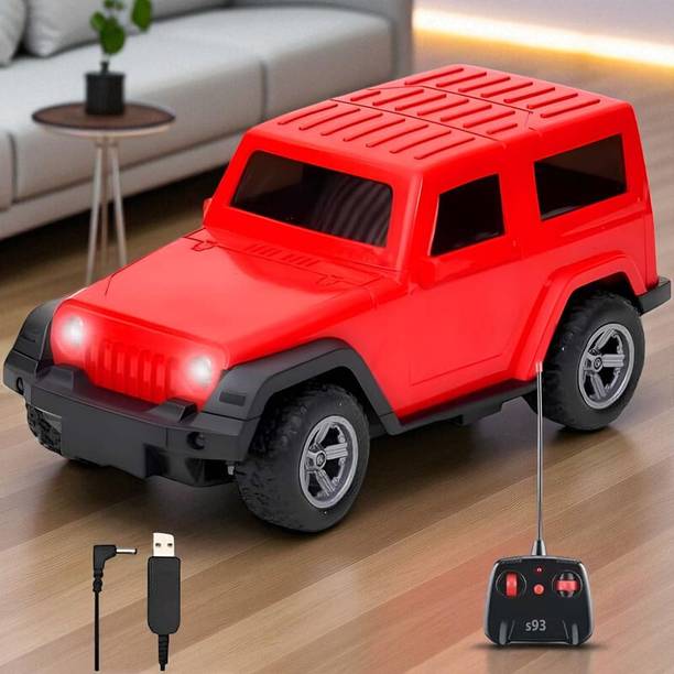 Kid Kraze Remote control Thar Rechargable RC Toys For Kids With Music_J22