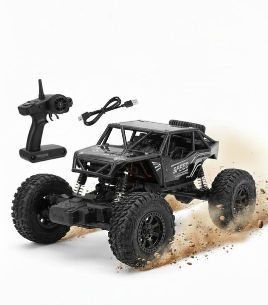 SNISH SIGNATURE Big Rock Crawler Car 4x4 for Boys&Girls fully Remote Control Car-R88