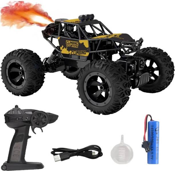 CADDLE & TOES Rock Car , Spring wheels ,1:20 scale,Remote control