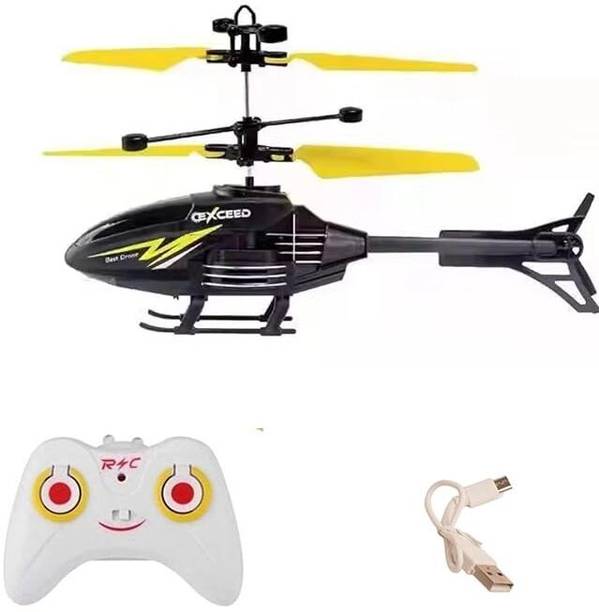 VRION Remote Control Helicopter Flying Helicopter