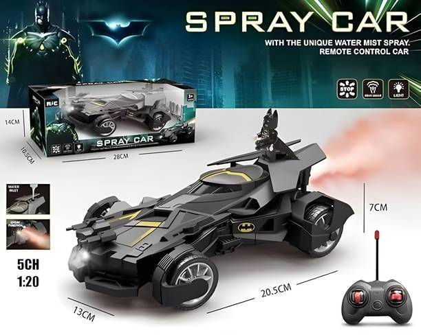Delta Enterprises Batman Smoke Car