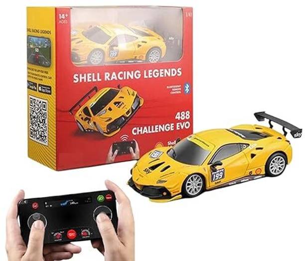 Bestie Toys 1:41 Ferari 488 Challenge EVO Remote-Controlled Racing car Smartphone Controlled