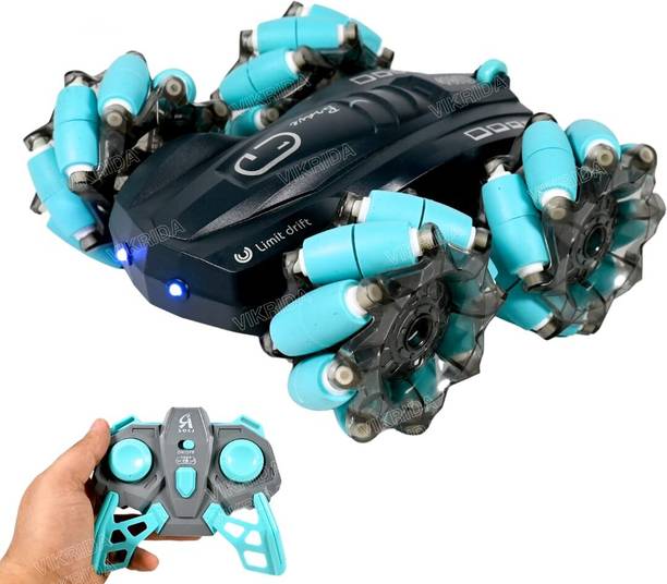 विक्रीडा Remote Control Extreme Drift Stunt Car for Kids