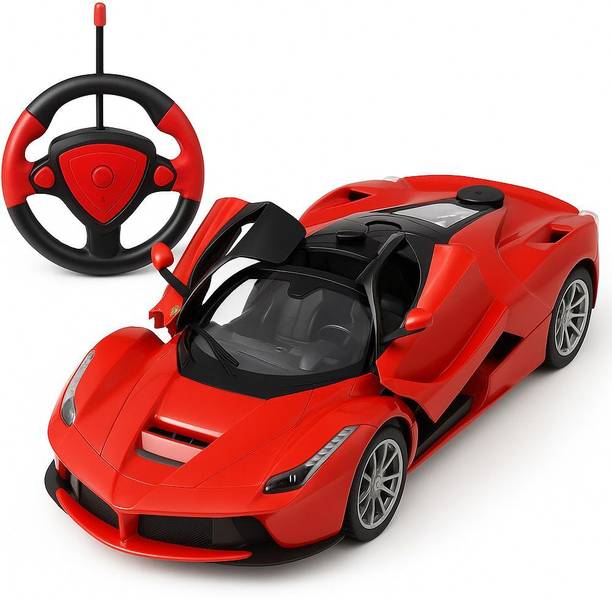 Puddle Tree Remote Control Sports Car, High Speed, USB-C, LED Lights, Drift