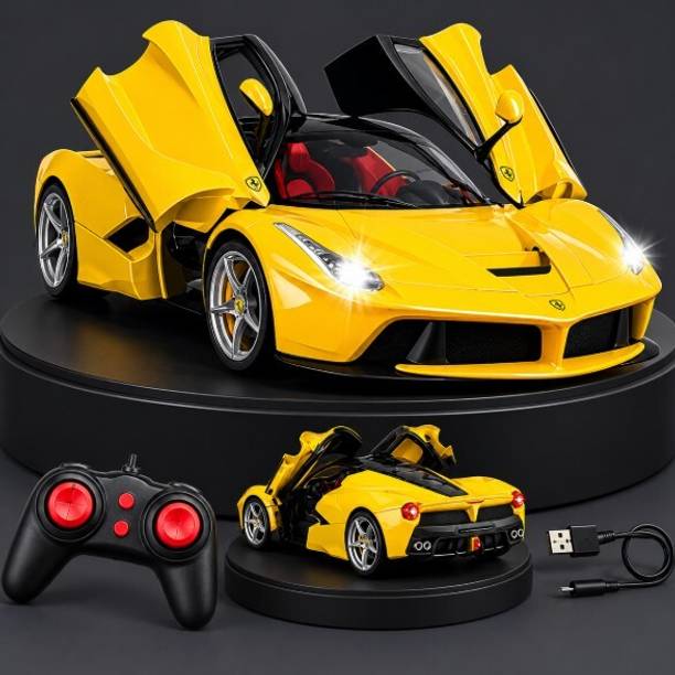 NIYAMAT Ferrari Remote Control Racking Sport Car With Rechargeable And Opening Door