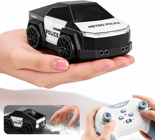 yuvika 360° Spray RC Sensor Drift Car with Follow Escape Mode, Music & Led Lights