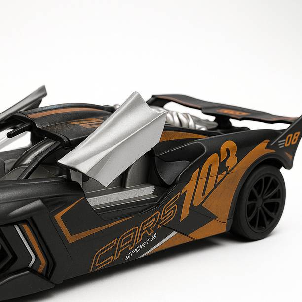 Orivo Remote Control Car Toy Fun, Safe & Easy to Use Ideal Gift for Boys & Girls