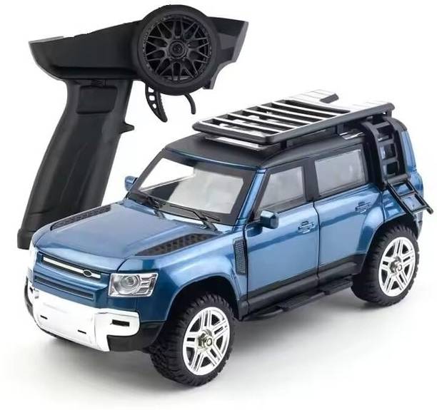 VIXON Remote Control Defender Car High-Speed Off Road RC Car with Led Lights & Smoke