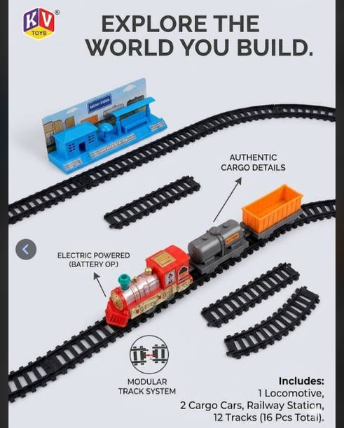 Trends genz vibe Thomas Cartoon Train world (11 pieces)