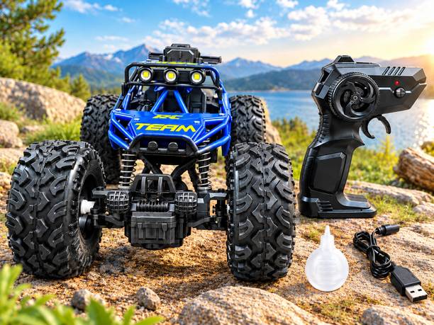MY WONDERBOX RC Off Road Monster Truck 4x4 Rock Crawler High Speed Remote Control Car