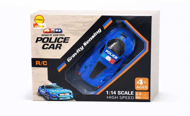 VUTOYS High-Speed Police R/C Car