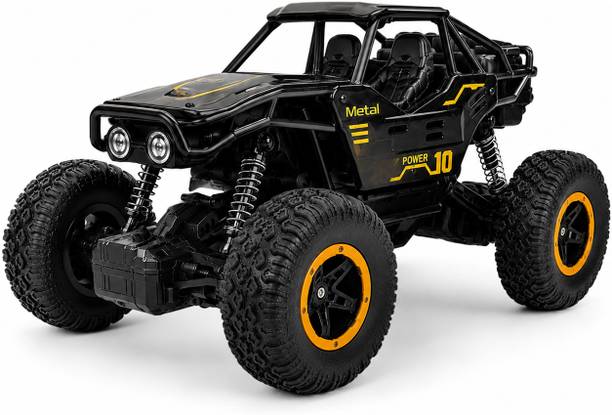 FANSEEKART High Speed RC Monster Truck 4WD Off Road Rock Crawler with Remote Control