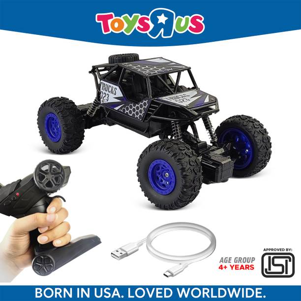 Toys R Us Fastlane Remote Control & Rechargeable Car Rock Climber High Speed Monster Truck for kids