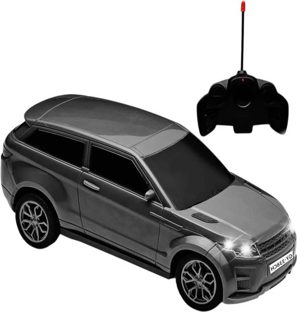 KAVANA Famous Car Remote Control 3D with LED Lights, Chargeable