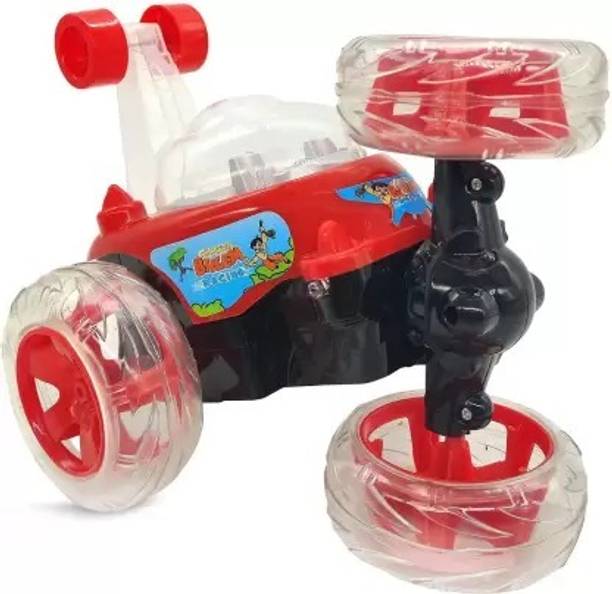 Tenmar Best Stunt Car 360° Twisting Remote Control for Kids Music ,Lights_206