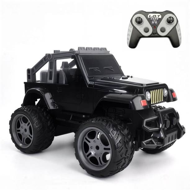 L.O.T CARS Knox Remote Control Car 3-Speed Mode RC , 25km/h, Off Road Monster Truck