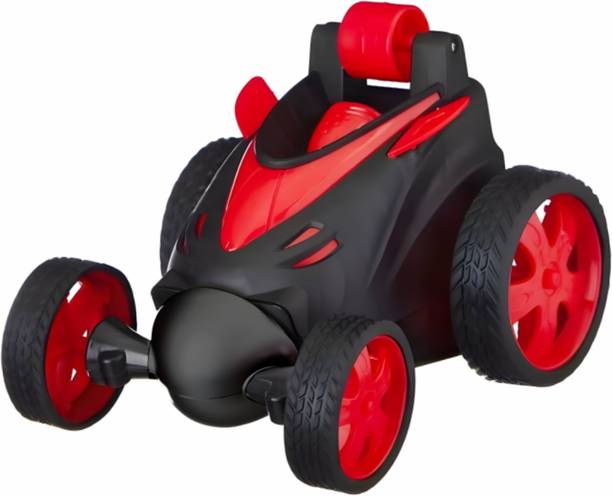 KIVANO Remote Control Rechargeable 5 Function Stunt Car with 360 Degree Rotation