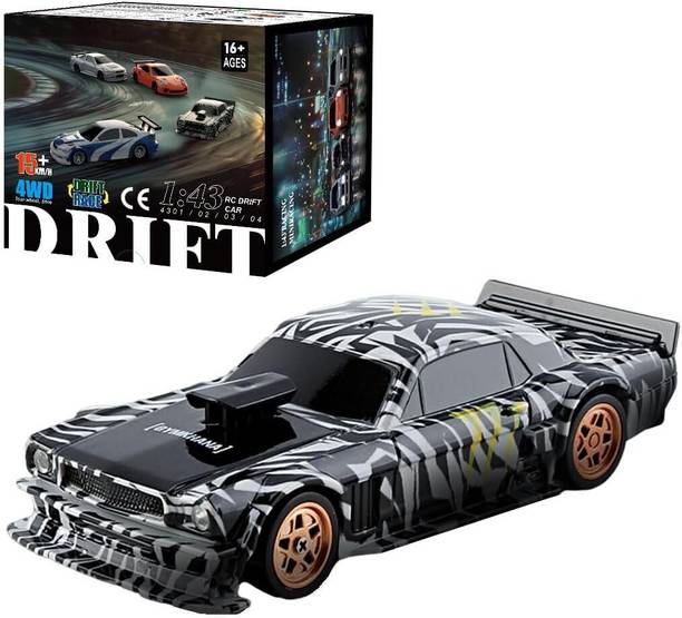 atozyy Street Racing Toy Car with Camouflage Design | Diecast Muscle Car Model