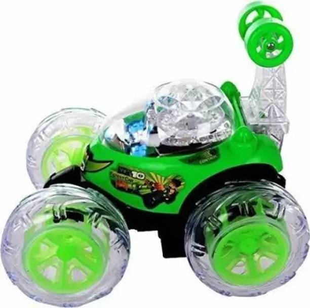 BSVR Best Stunt Car 360° Twisting Remote Control for Kids Music ,Lights_199