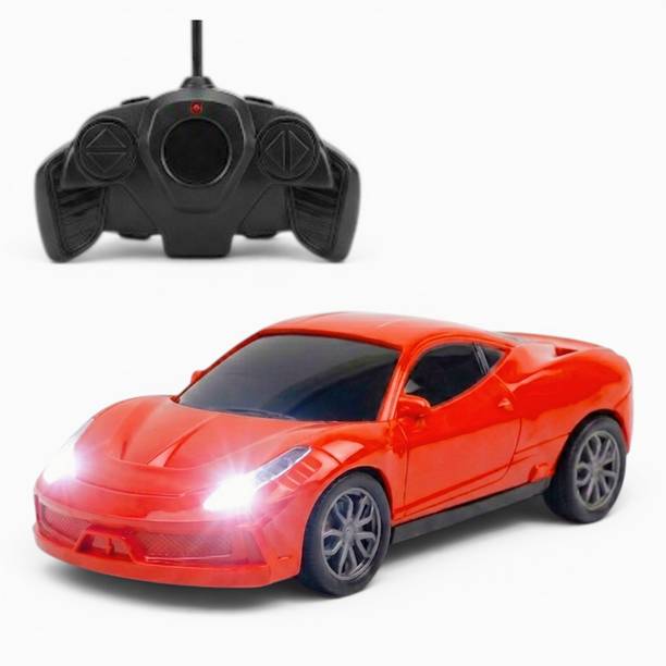 VeoMart RC Modern Car | 1:18 Scale | Remote Control Car For Kids | Rechargeable Battery