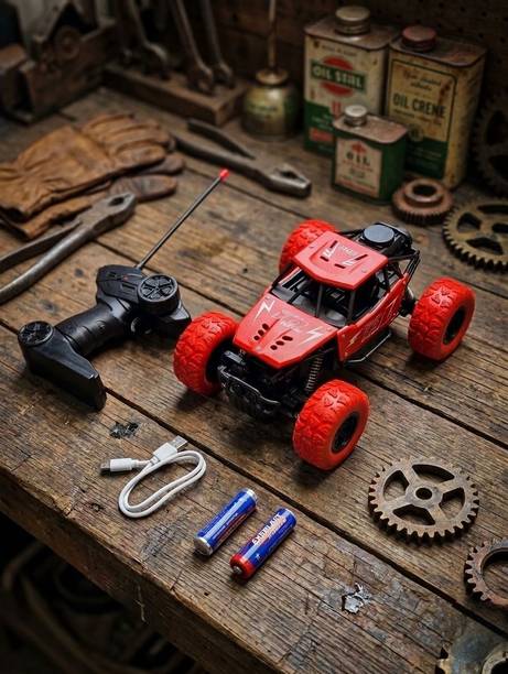 KELVRO Remote Control Off Road Racing Car with Smoke Effect