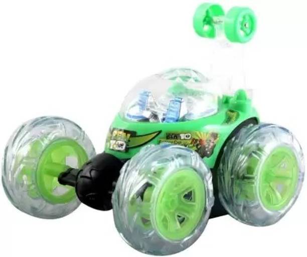 NKL Best Stunt Car 360° Twisting Remote Control for Kids Music ,Lights_27