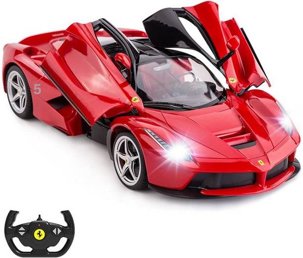 MAHADEV Rechargeable Ferrari Style RC Car With Opening Doors-712