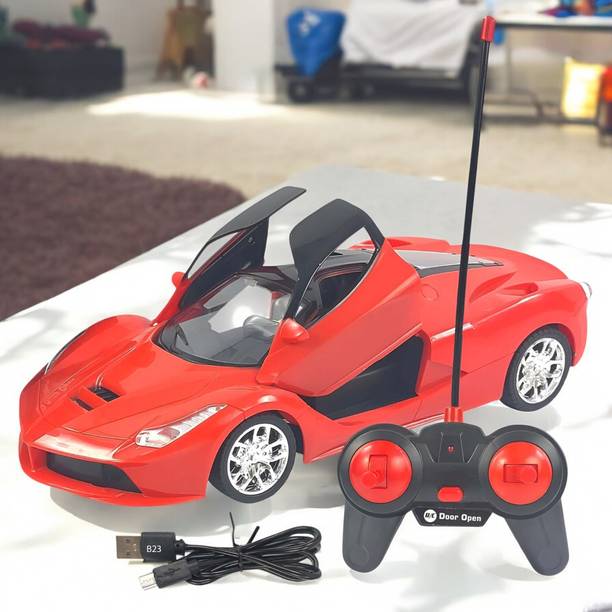Kid Kraze Rechargeable New Style Remote Control Car With Opening Doors_RAC-R120