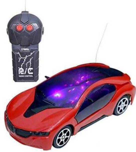 sky toys Remote Control Car with 3D flash Lights For boys/girls
