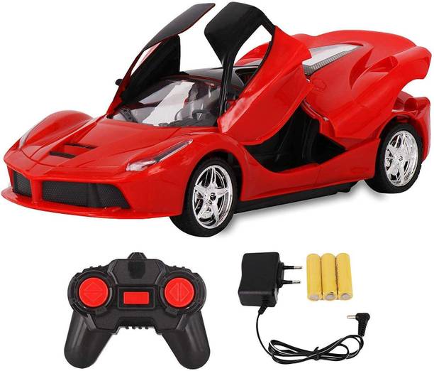 K.D Tinytots Ferrari Remote Controlled Racing Car,Super Racing Sports High Speed Toy