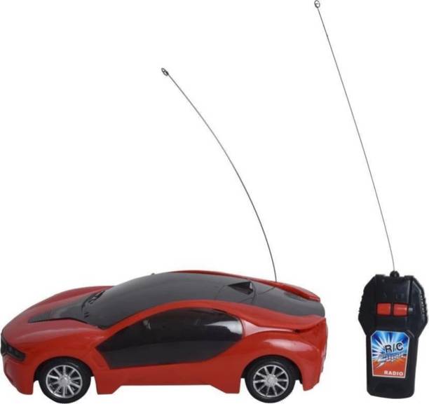 TPZ 3D light fast modern remote Car
