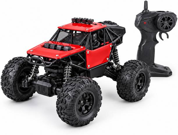 RPSMARTO High Speed RC Offroad Monster Rock Crawler 4x4 - Remote Control Car with Smoke