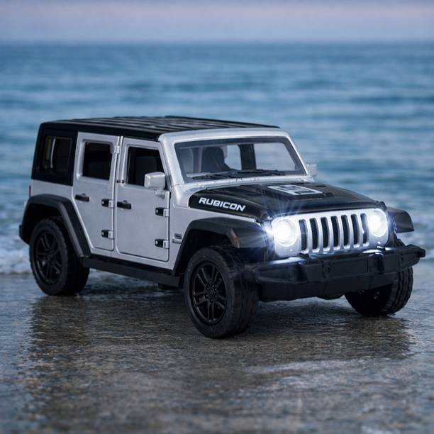 Yuven Die Cast Metal -Style SUV Toy | Lights & Openable Doors