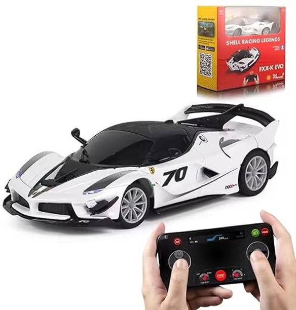 Bestie Toys 1:41 ferari FXX-K EVO Remote-Controlled Racing car RC App Control Remote-Control